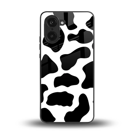 Cow Fur back phone cover | glass case for oneplus nord ce5 5g
