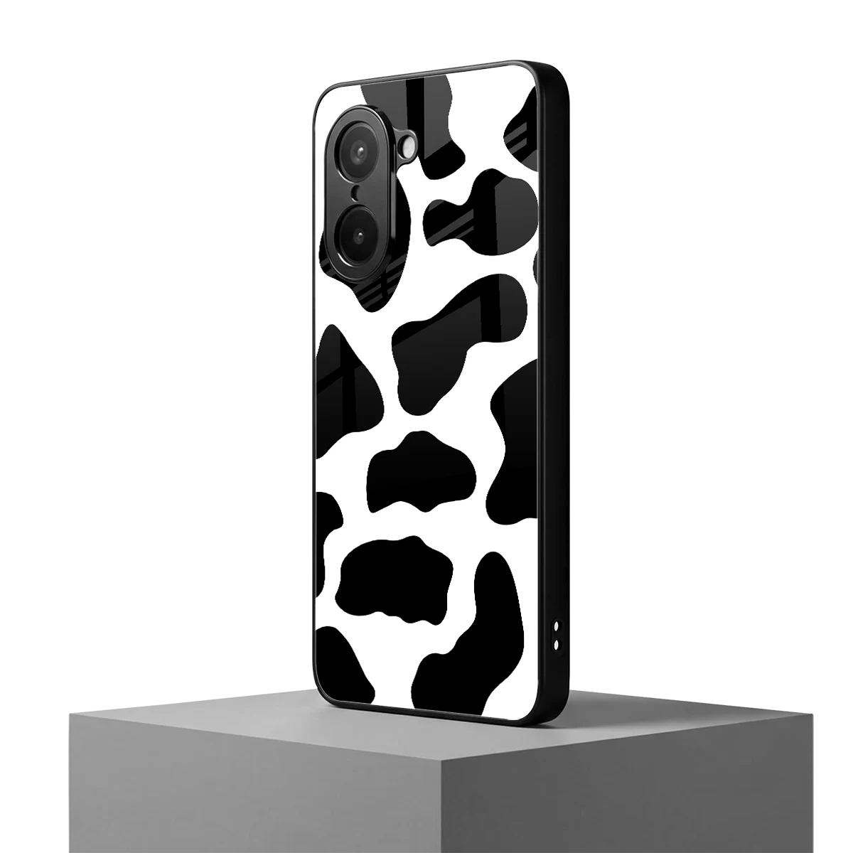 Cow Fur oneplus nord ce5 5g mobile cover | shockproof glass phone case