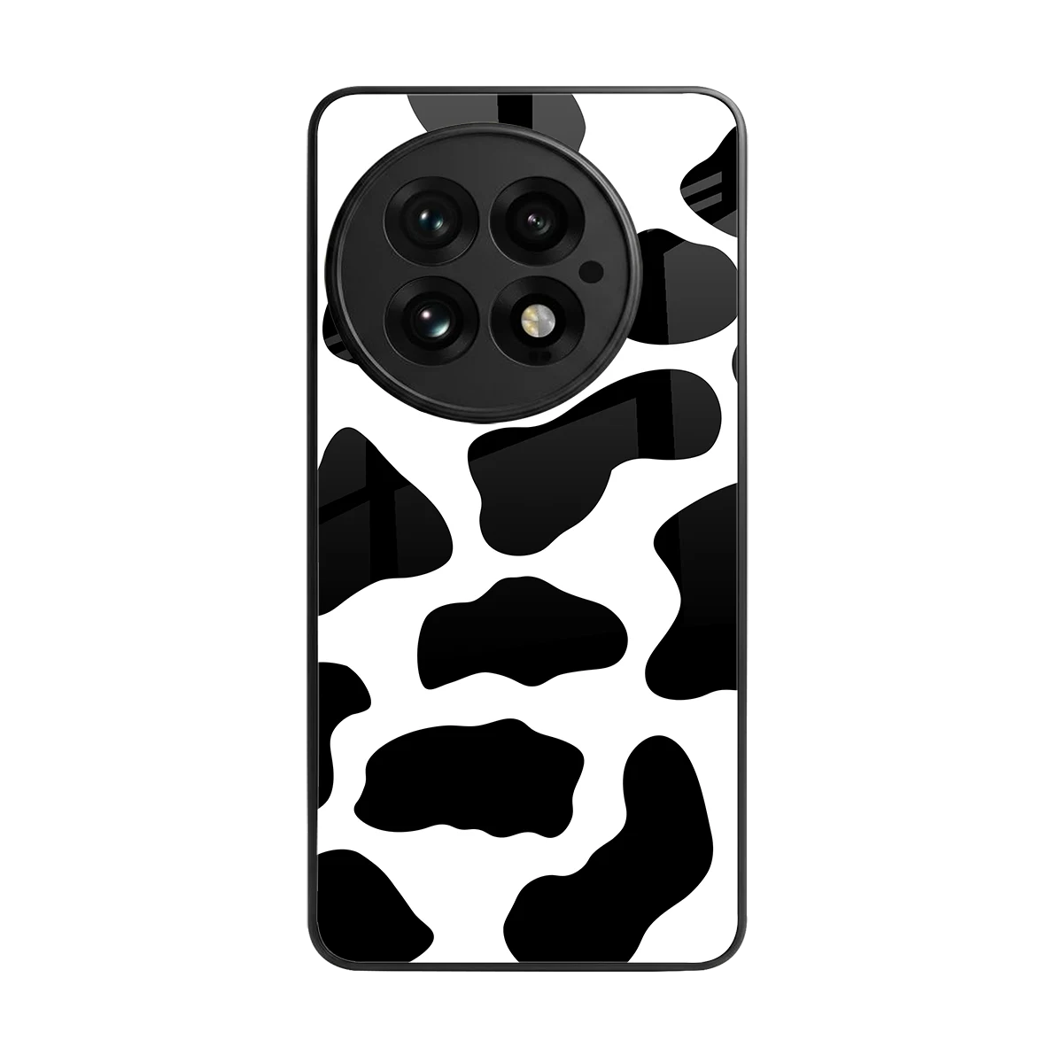Cow Fur back phone cover | glass case for oneplus 13