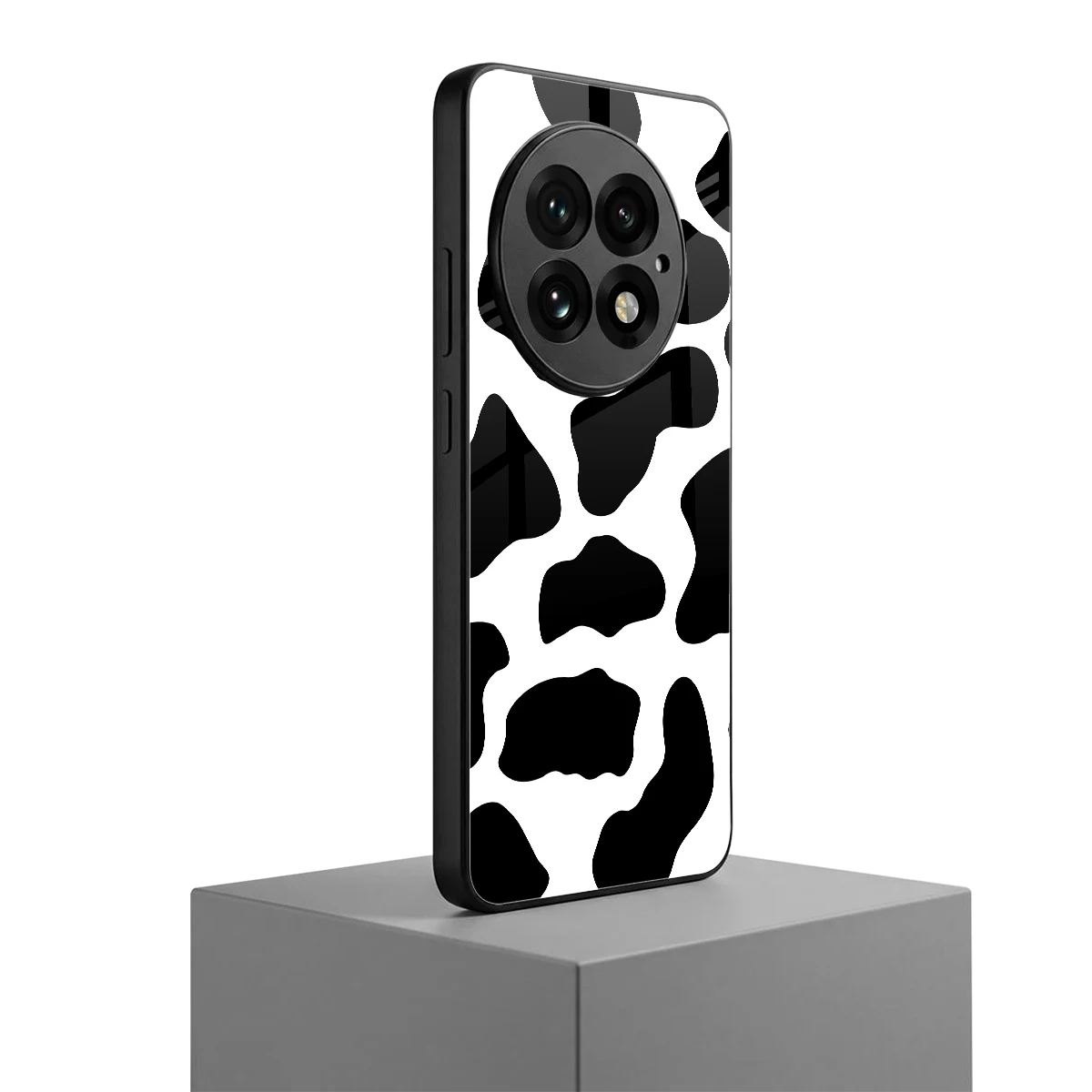 Cow Fur oneplus 13 mobile cover | shockproof glass phone case