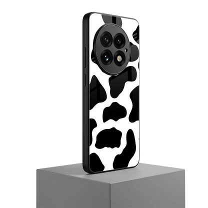 Cow Fur oneplus 13 mobile cover | shockproof glass phone case