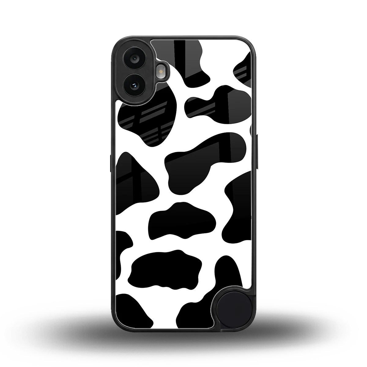 Cow Fur back phone cover | glass case for cmf nothing phone 1