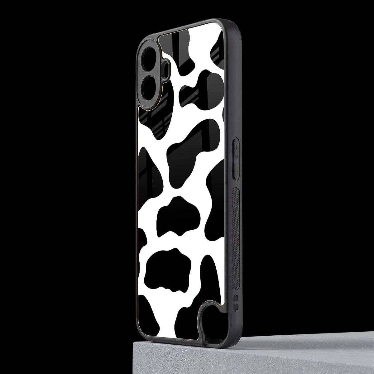 Cow Fur cmf nothing phone 1 mobile cover | shockproof glass phone case