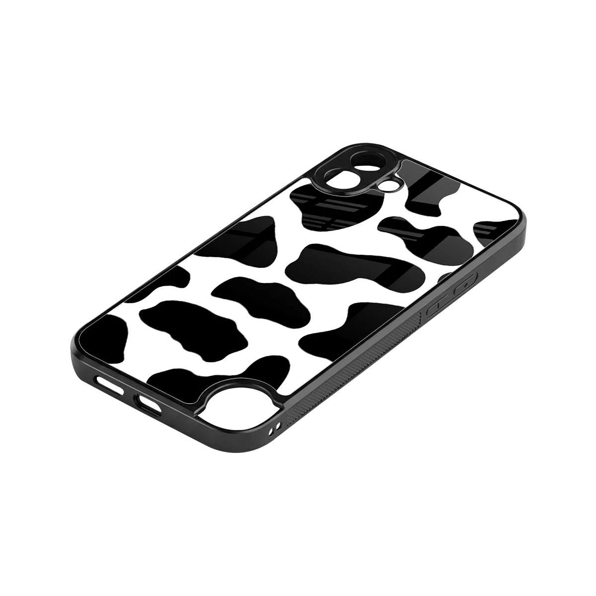 Cow Fur stylish phone case for cmf nothing phone 1 | glossy glass and slim fit
