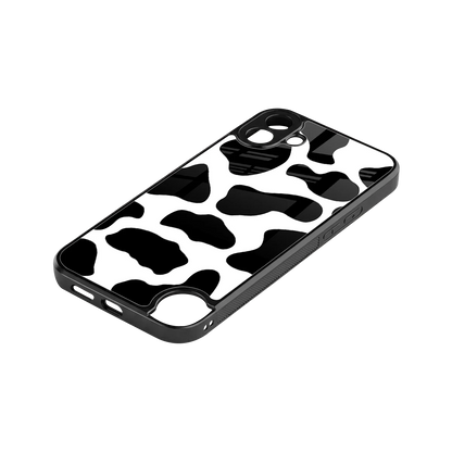 Cow Fur stylish phone case for cmf nothing phone 1 | glossy glass and slim fit