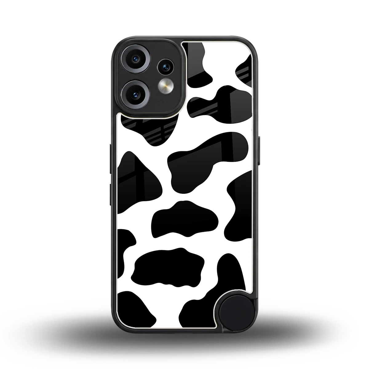 Cow Fur back phone cover | glass case for cmf nothing phone 2 pro