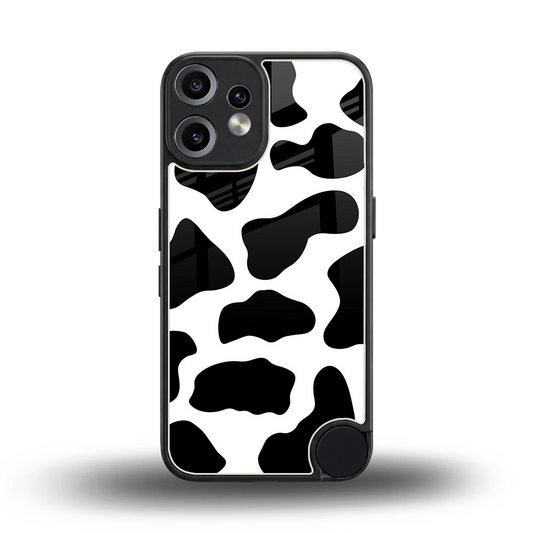 Cow Fur back phone cover | glass case for cmf nothing phone 2 pro