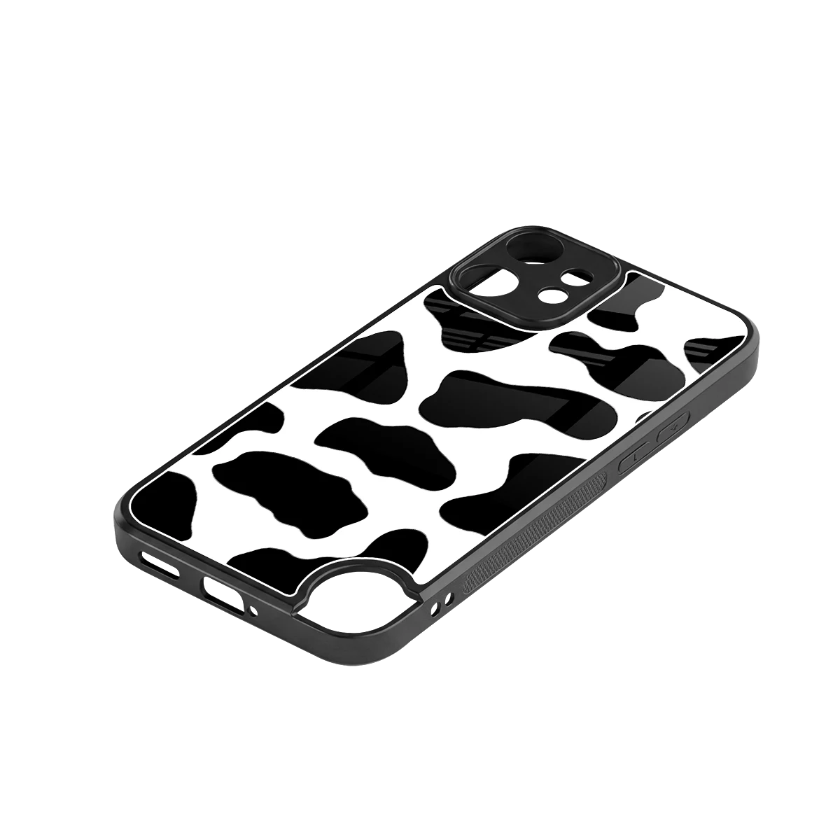 Cow Fur stylish phone case for cmf nothing phone 2 pro | glossy glass and slim fit