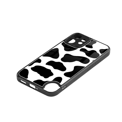 Cow Fur stylish phone case for cmf nothing phone 2 pro | glossy glass and slim fit