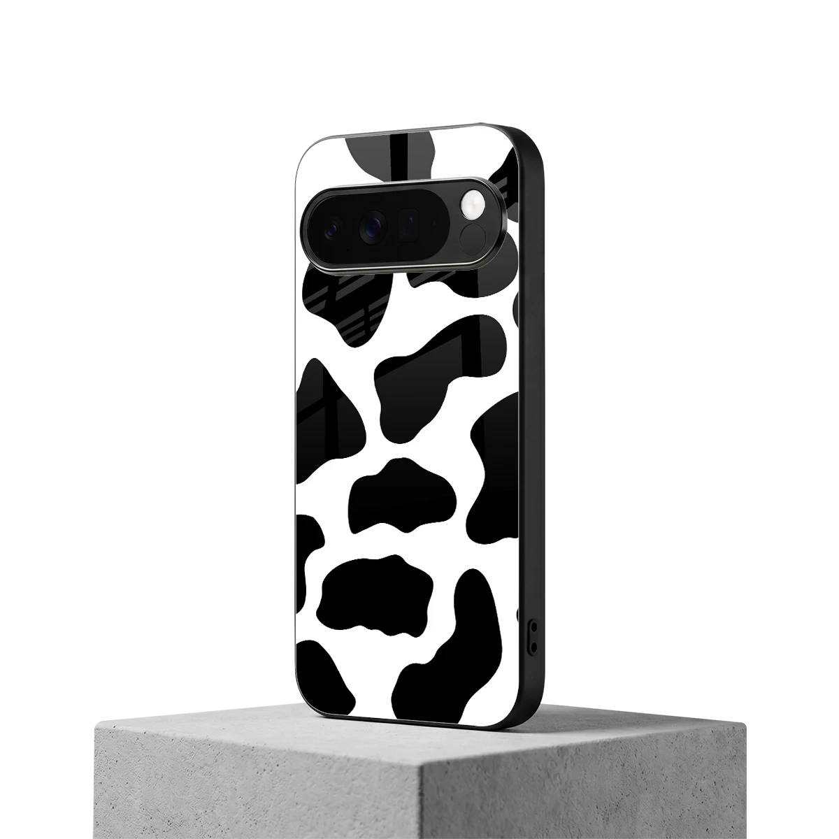 Cow Fur google pixel 10 pro xl mobile cover | shockproof glass phone case