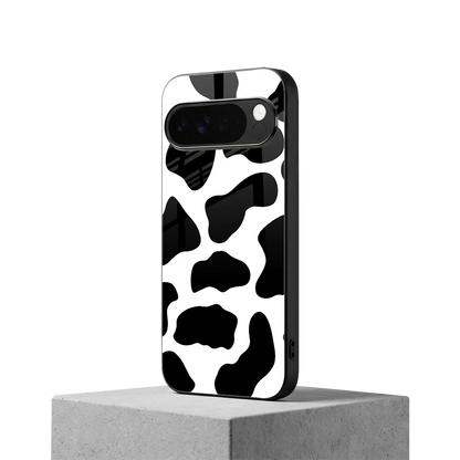 Cow Fur google pixel 10 pro xl mobile cover | shockproof glass phone case