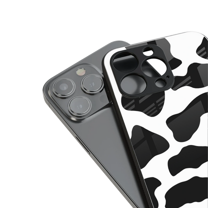 Cow Fur Phone Case for Iphone 16 | Glass Case