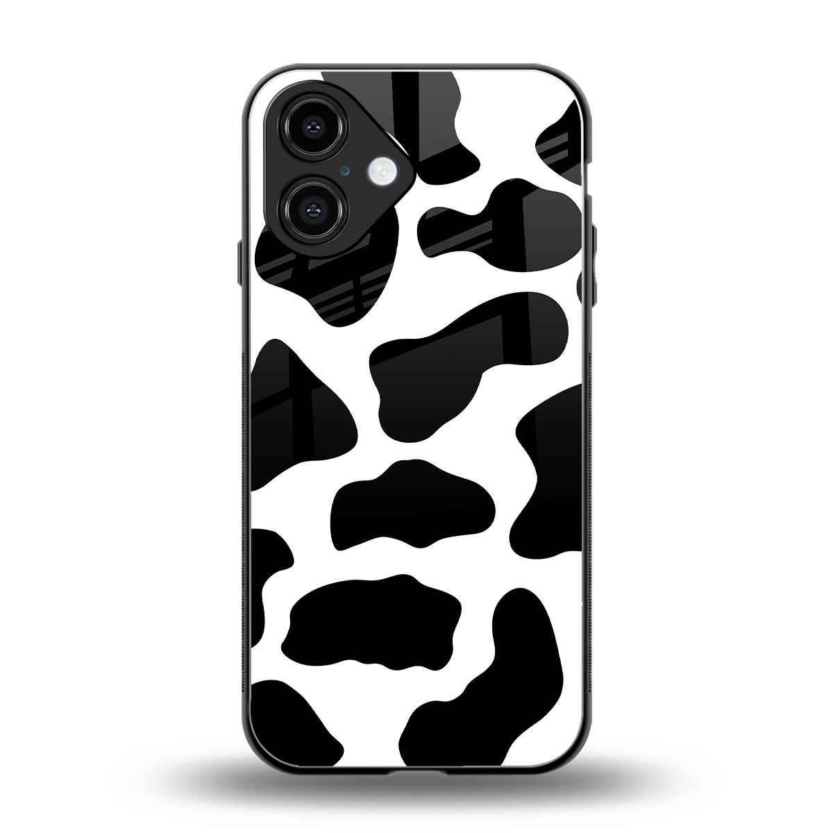 Cow Fur Phone Case for Iphone 16 | Glass Case