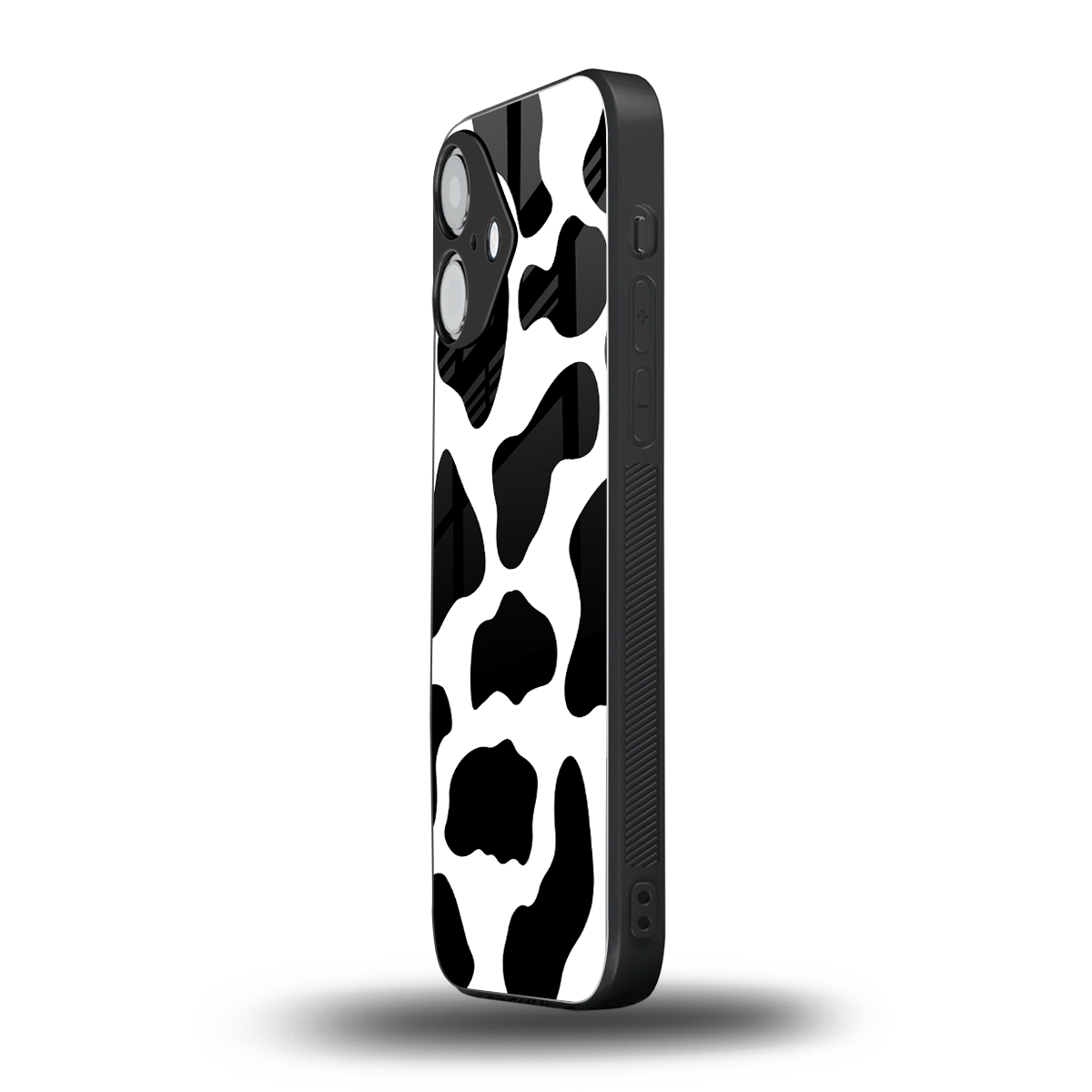 Cow Fur Phone Case for Iphone 16 | Glass Case