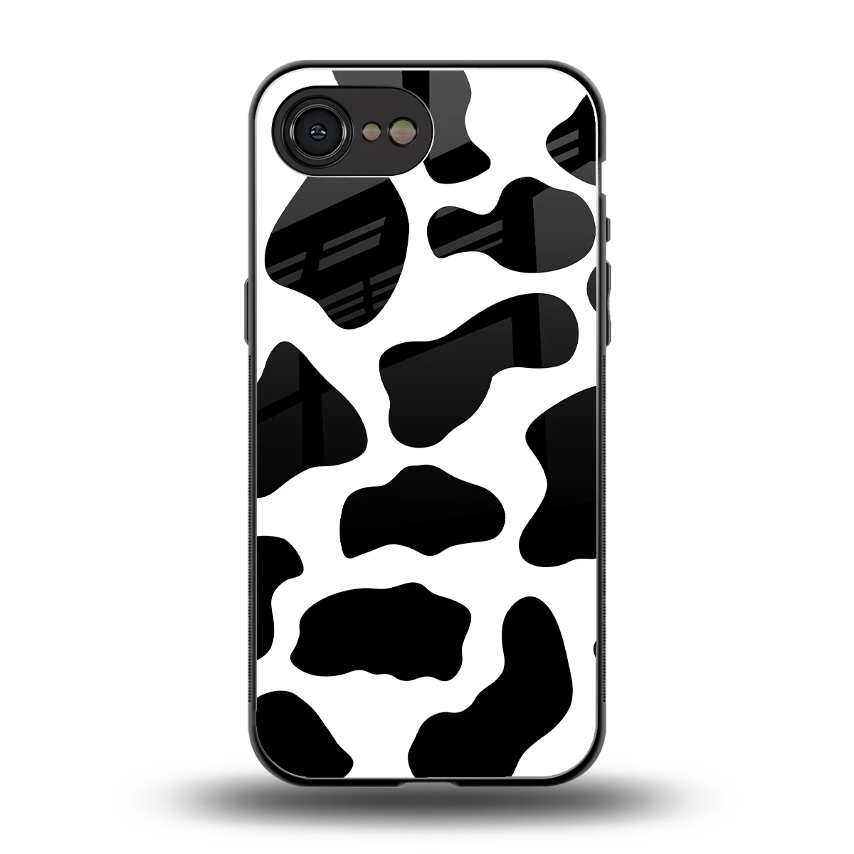 Cow Fur back phone cover | glass case for iphone 16e