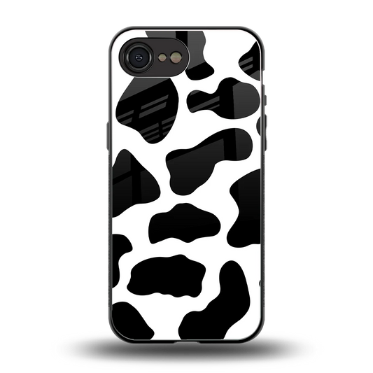 Cow Fur back phone cover | glass case for iphone 16e