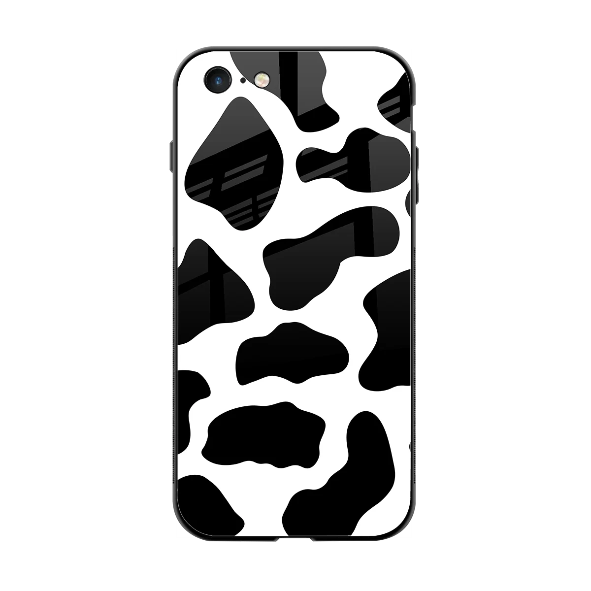 Cow Fur back phone cover | glass case for iphone 6