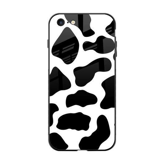 Cow Fur back phone cover | glass case for iphone 6