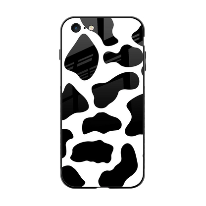 Cow Fur back phone cover | glass case for iphone 6s plus