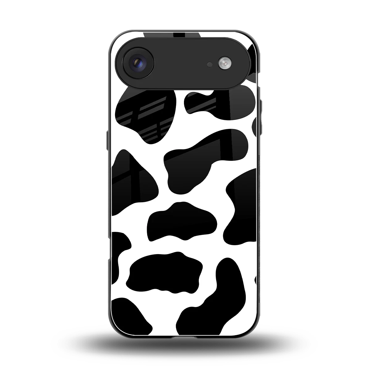 Cow Fur back phone cover | glass case for iphone air