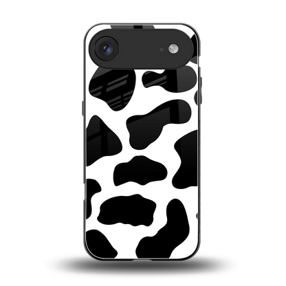 Cow Fur back phone cover | glass case for iphone air