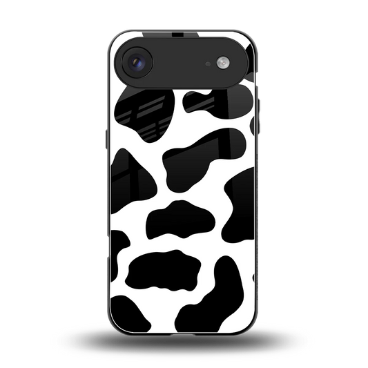 Cow Fur back phone cover | glass case for iphone air