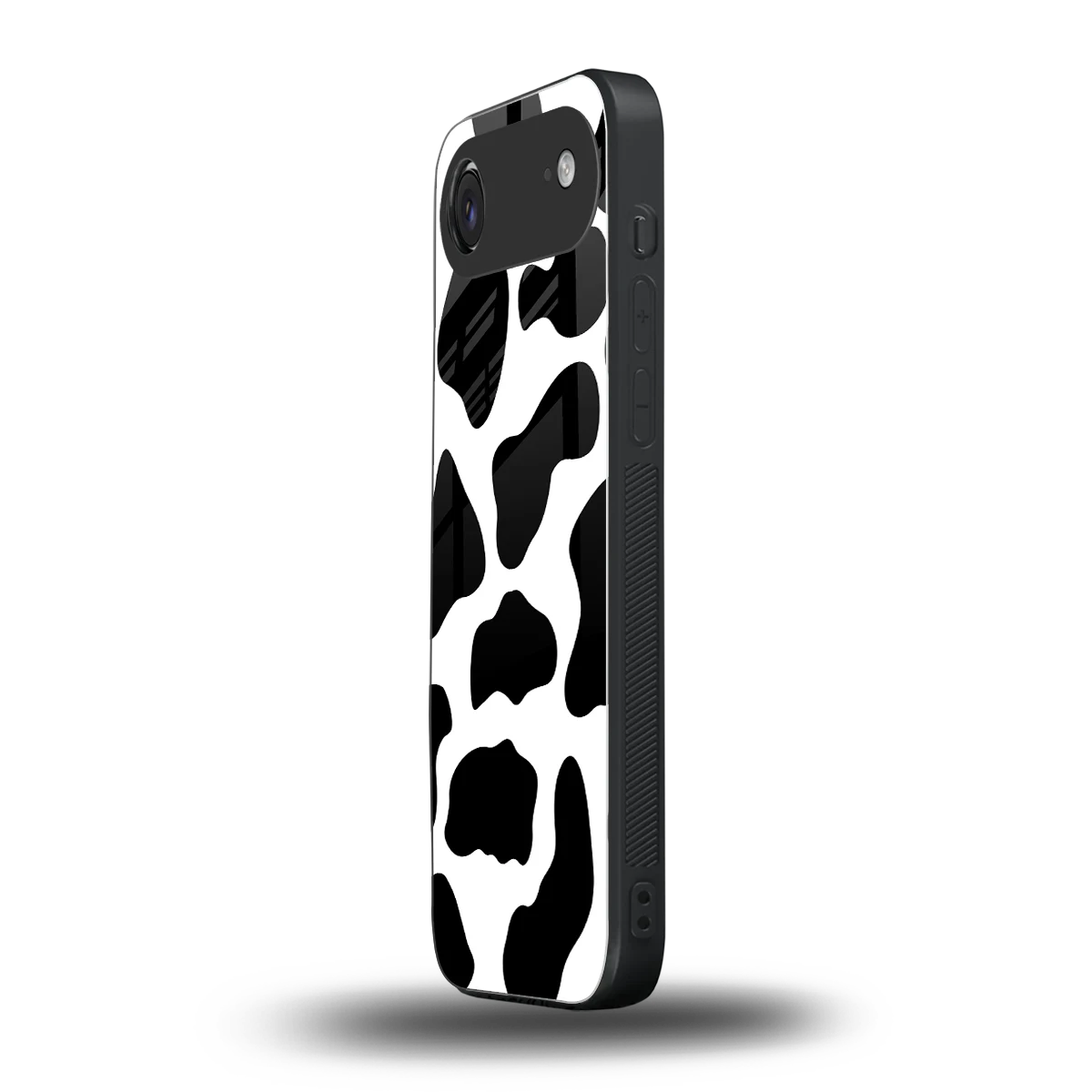 Cow Fur iphone air mobile cover | shockproof glass phone case