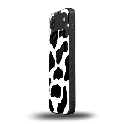 Cow Fur iphone air mobile cover | shockproof glass phone case