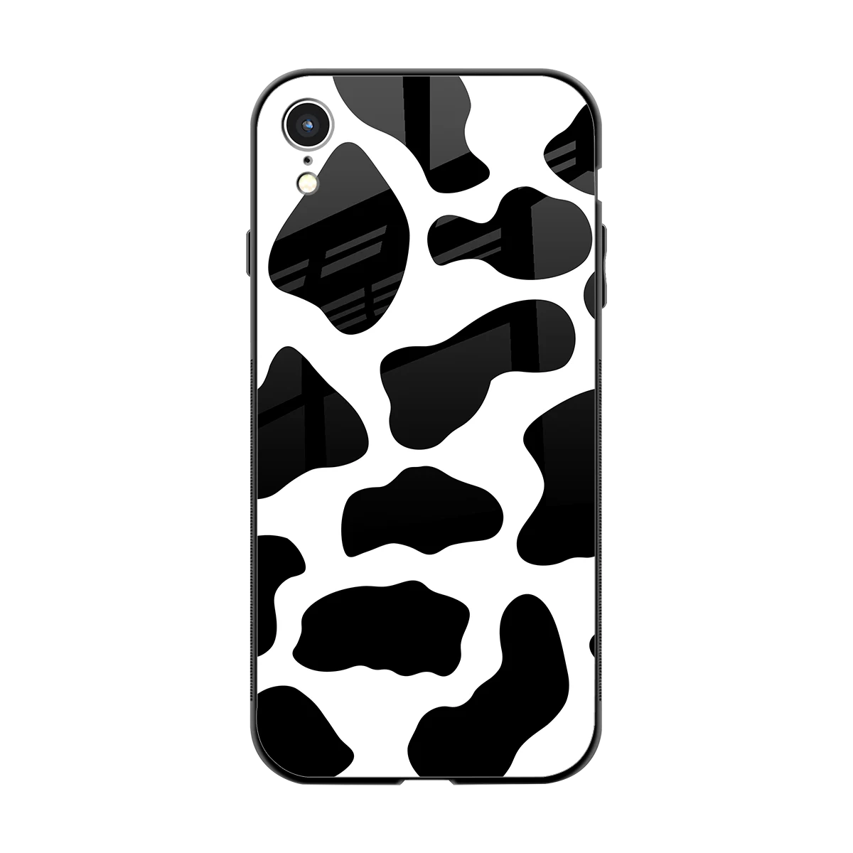 Cow Fur back phone cover | glass case for iphone xr