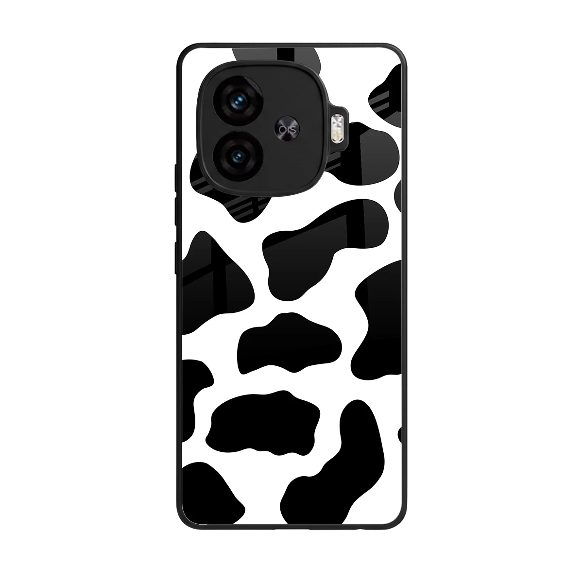 Cow Fur back phone cover | glass case for iqoo neo 10r 5g