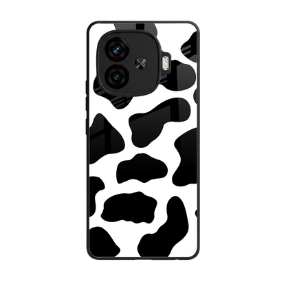 Cow Fur back phone cover | glass case for iqoo neo 10r 5g
