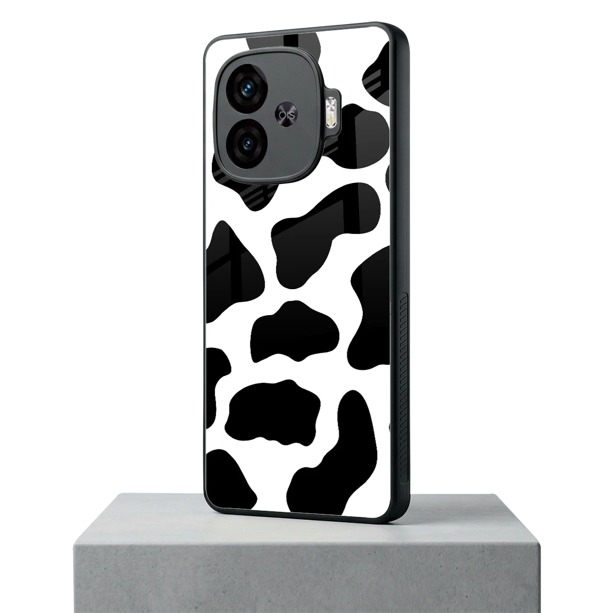 Cow Fur iqoo neo 10r 5g mobile cover | shockproof glass phone case