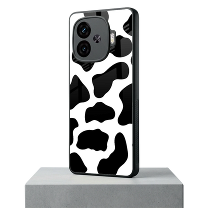 Cow Fur iqoo neo 10r 5g mobile cover | shockproof glass phone case