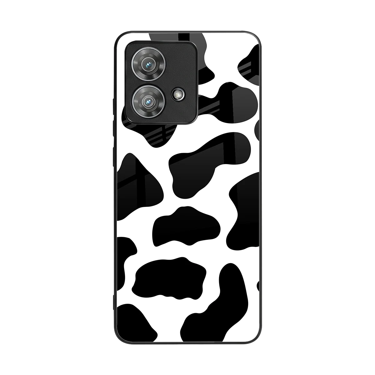 Cow Fur back phone cover | glass case for motorola edge 40 neo 5g