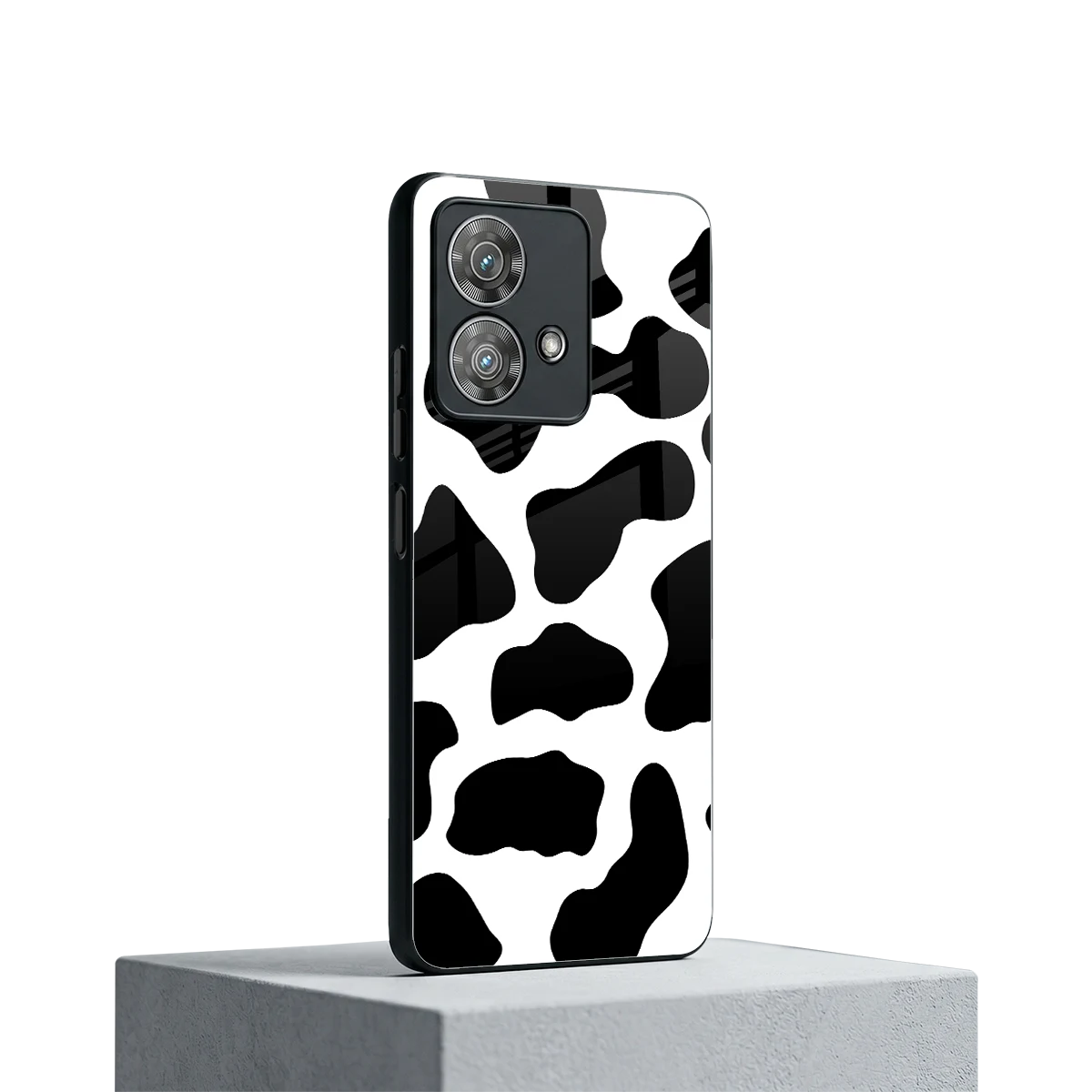 Cow Fur motorola edge 40 neo 5g mobile cover | shockproof glass phone case