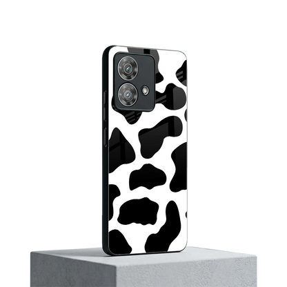 Cow Fur motorola edge 40 neo 5g mobile cover | shockproof glass phone case