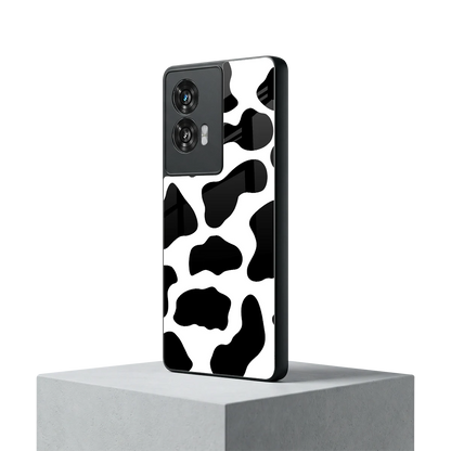 Cow Fur motorola edge 50 fusion mobile cover | shockproof glass phone case