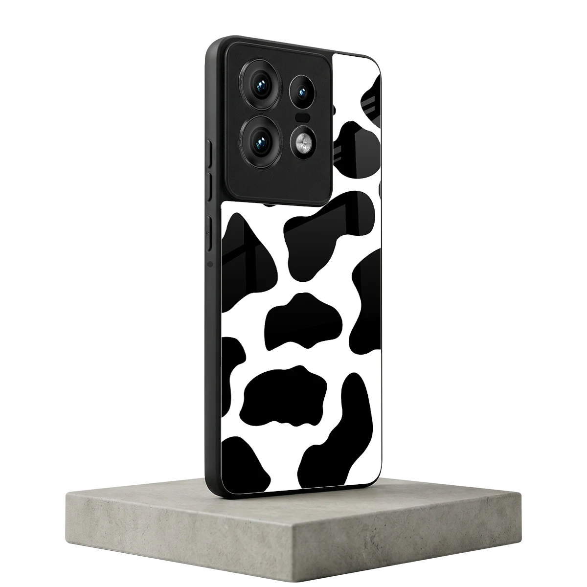 Cow Fur motorola edge 50 pro mobile cover | shockproof glass phone case