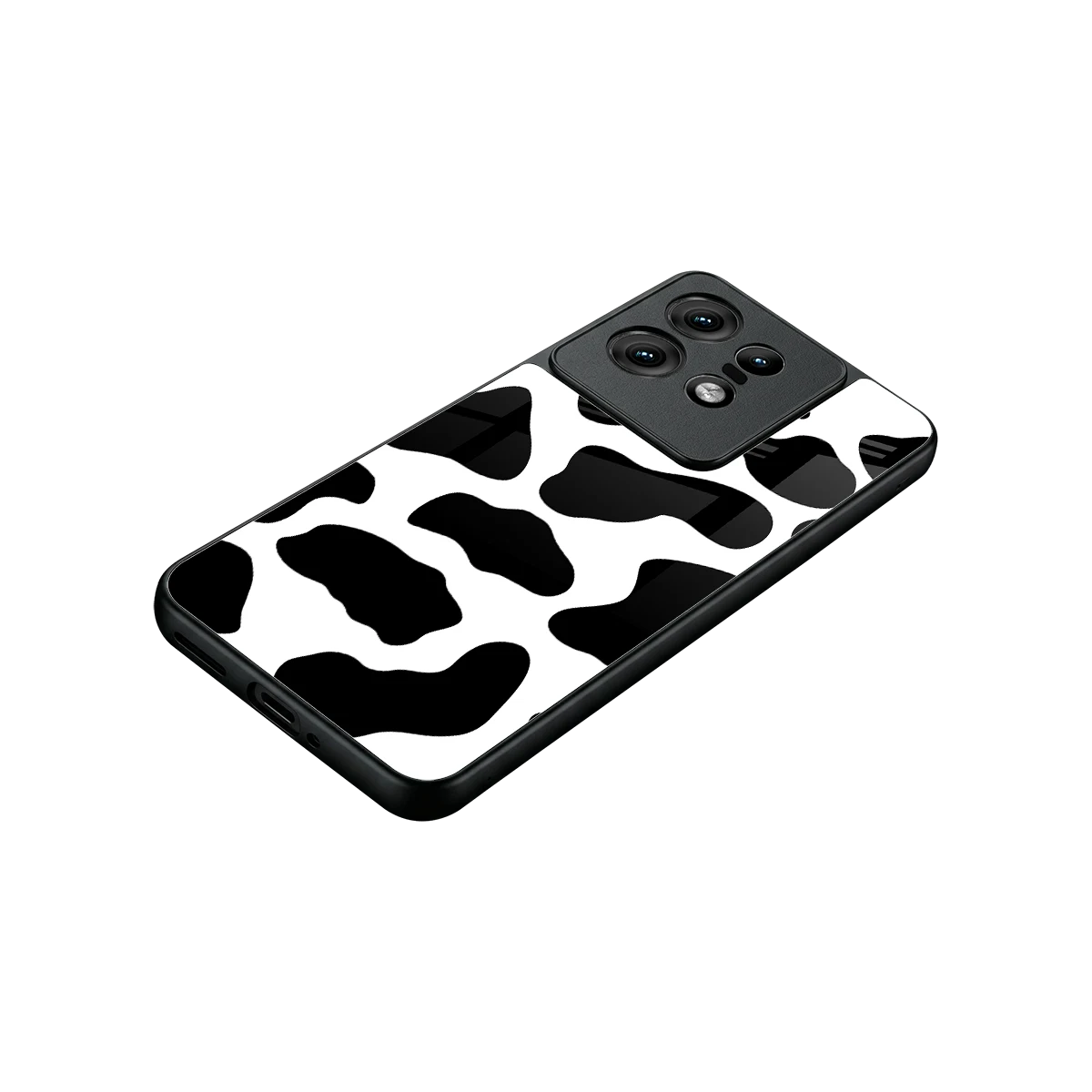 Cow Fur stylish phone case for motorola edge 50 pro | glossy glass and slim fit