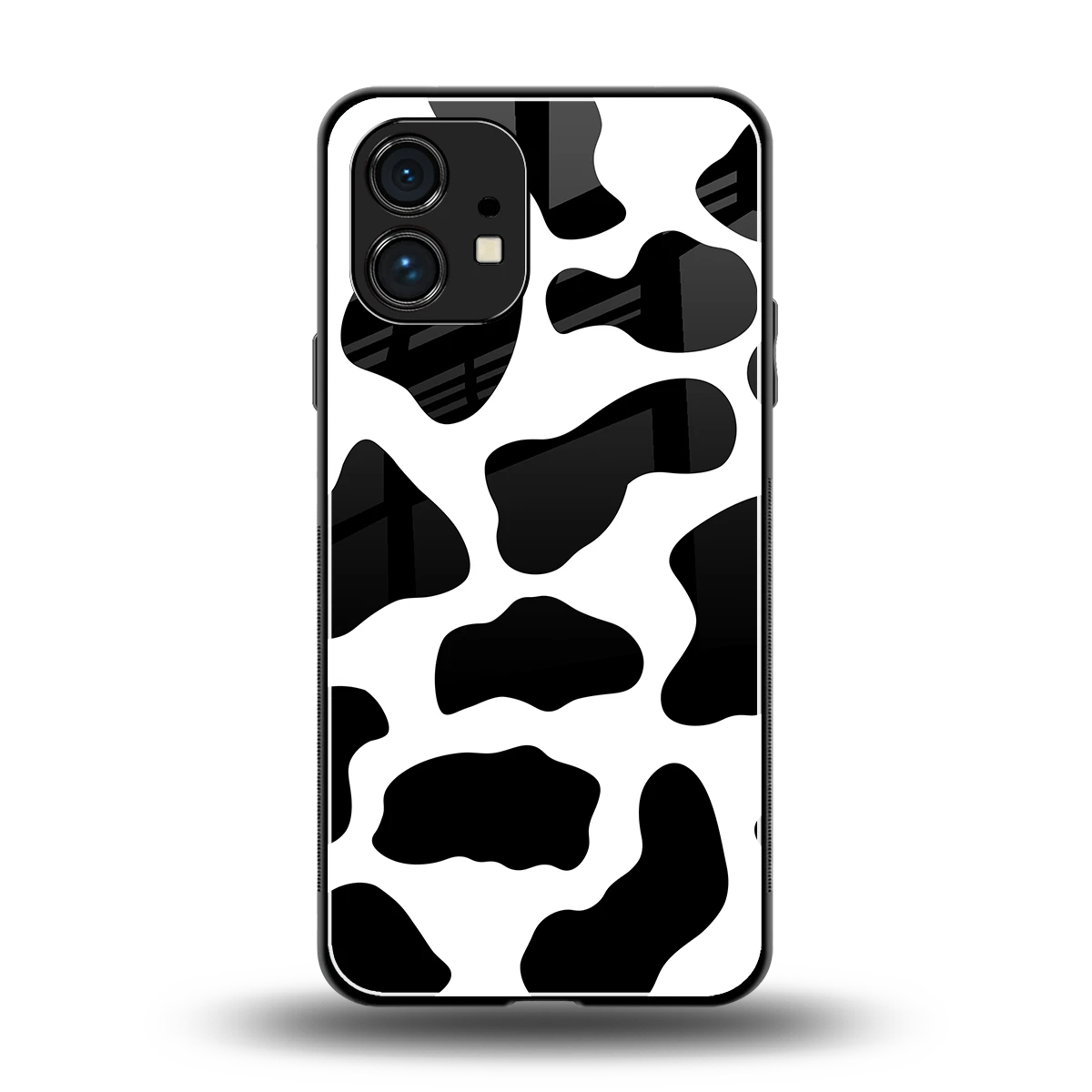 Cow Fur back phone cover | glass case for nothing phone 1