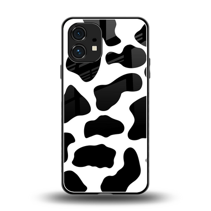 Cow Fur back phone cover | glass case for nothing phone 1