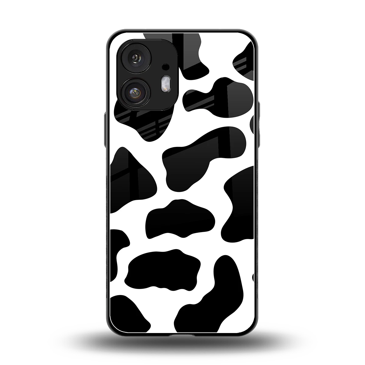 Cow Fur back phone cover | glass case for nothing phone 2