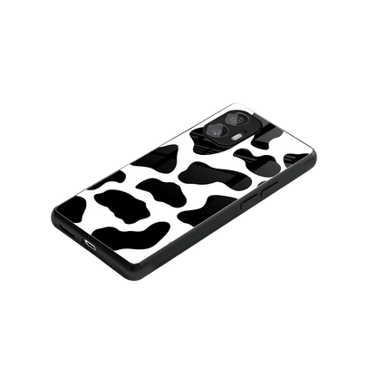 Cow Fur stylish phone case for nothing phone 2 | glossy glass and slim fit