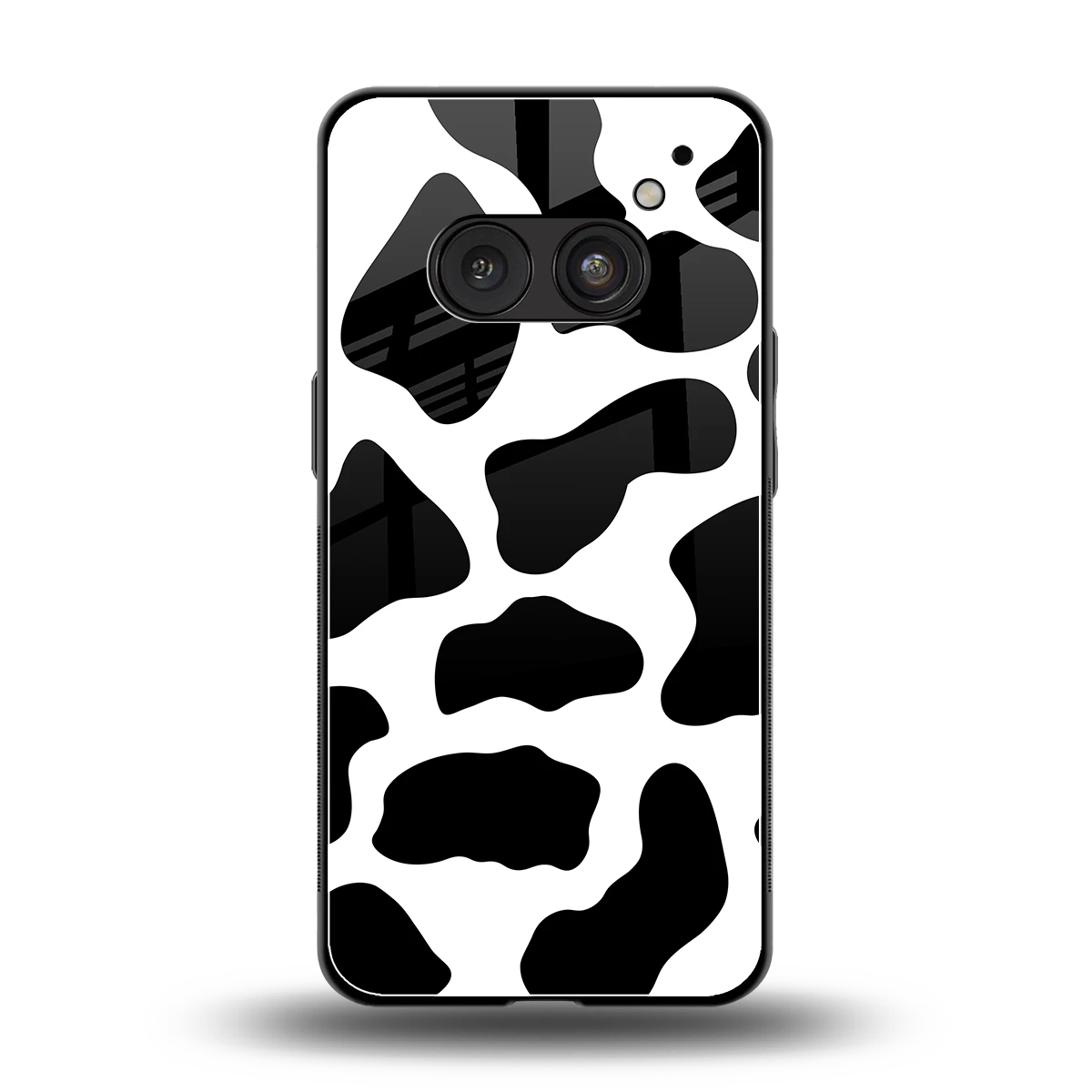 Cow Fur back phone cover | glass case for nothing phone 2a plus