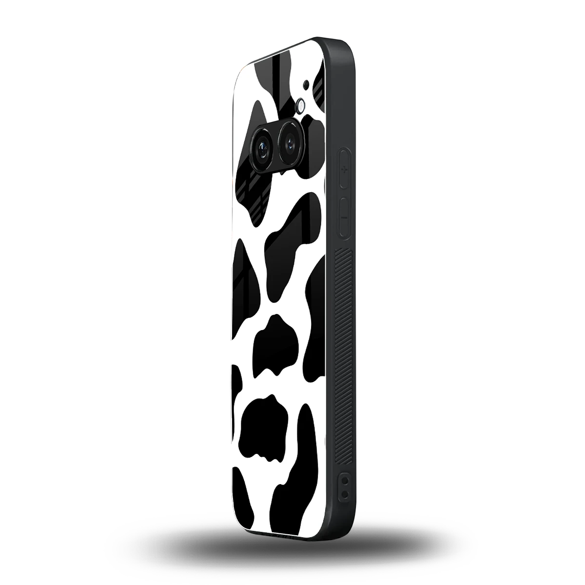 Cow Fur nothing phone 2a plus mobile cover | shockproof glass phone case