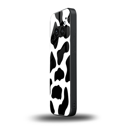 Cow Fur nothing phone 2a plus mobile cover | shockproof glass phone case