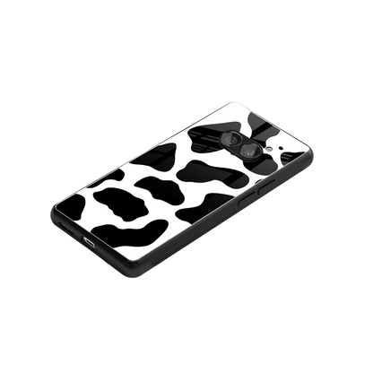 Cow Fur stylish phone case for nothing phone 2a plus | glossy glass and slim fit