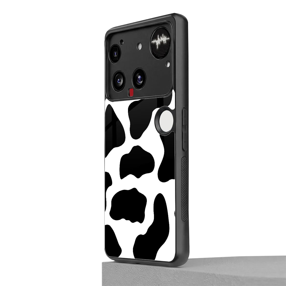 Cow Fur nothing phone 3 mobile cover | shockproof glass phone case