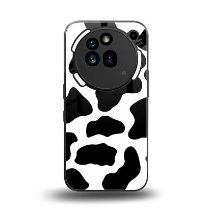 Cow Fur back phone cover | glass case for nothing phone 3a pro