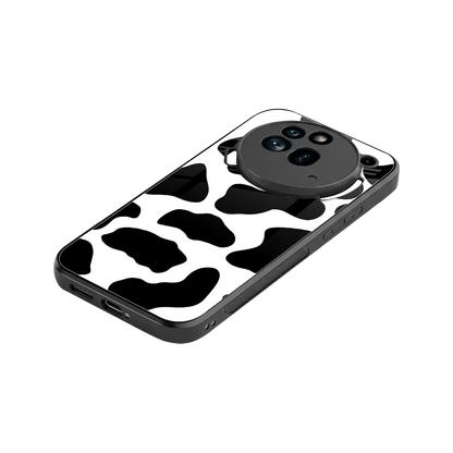 Cow Fur stylish phone case for nothing phone 3a pro | glossy glass and slim fit